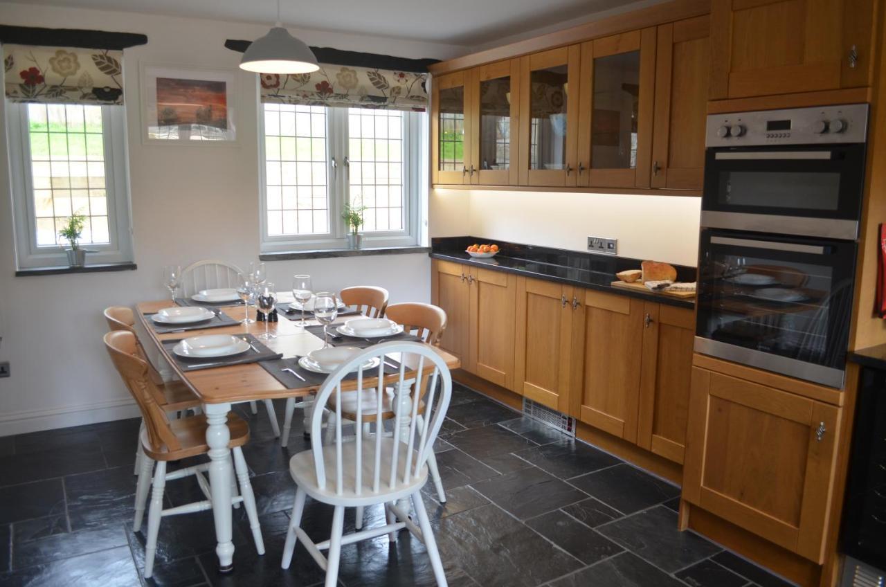 The Cottage, Treliggon Farm Lanivet Exterior foto