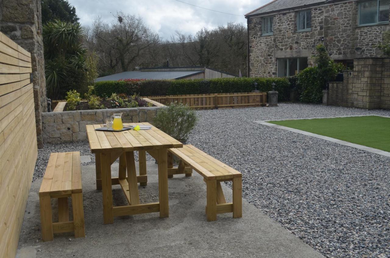 The Cottage, Treliggon Farm Lanivet Exterior foto